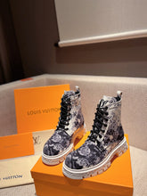 Load image into Gallery viewer, Louis Vuitton Baroque Ranger Boot
