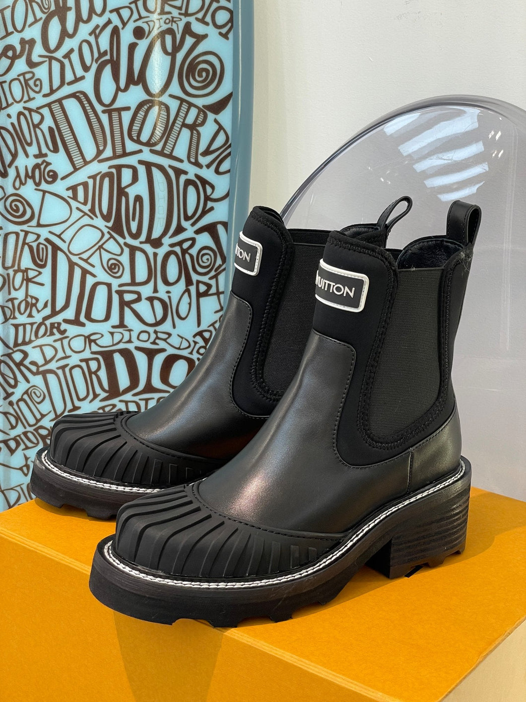 Louis Vuitton Beaubourg Ankle Boots