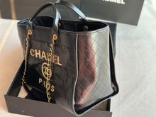 Load image into Gallery viewer, Chanel Medium Deauville Tote Bag
