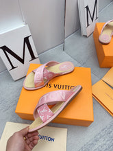 Load image into Gallery viewer, Louis Vuitton Maia Flat Mule
