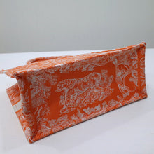 Load image into Gallery viewer, Christian Dior Book Tote Bag
