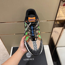 Load image into Gallery viewer, Versace Trigreca Sneakers
