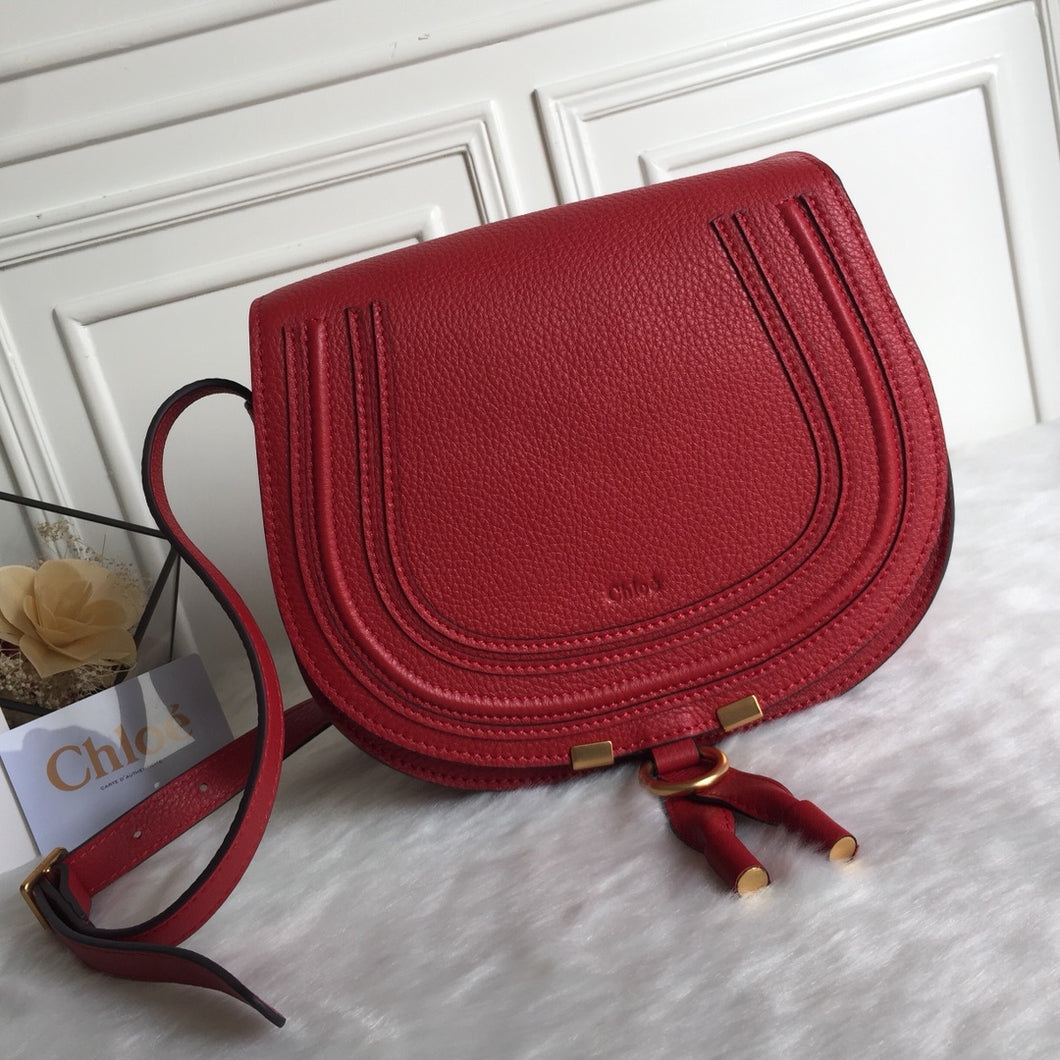 Chloe Marcie Small Saddle  Bag