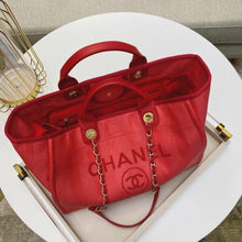 Load image into Gallery viewer, Chanel Rue Cambon Medium Deauville Tote Bag
