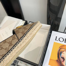 Load image into Gallery viewer, Gucci Espadrilles With Double G
