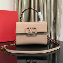 Load image into Gallery viewer, Valentino Garavani Small Vsling Grainy Calfskin Bag
