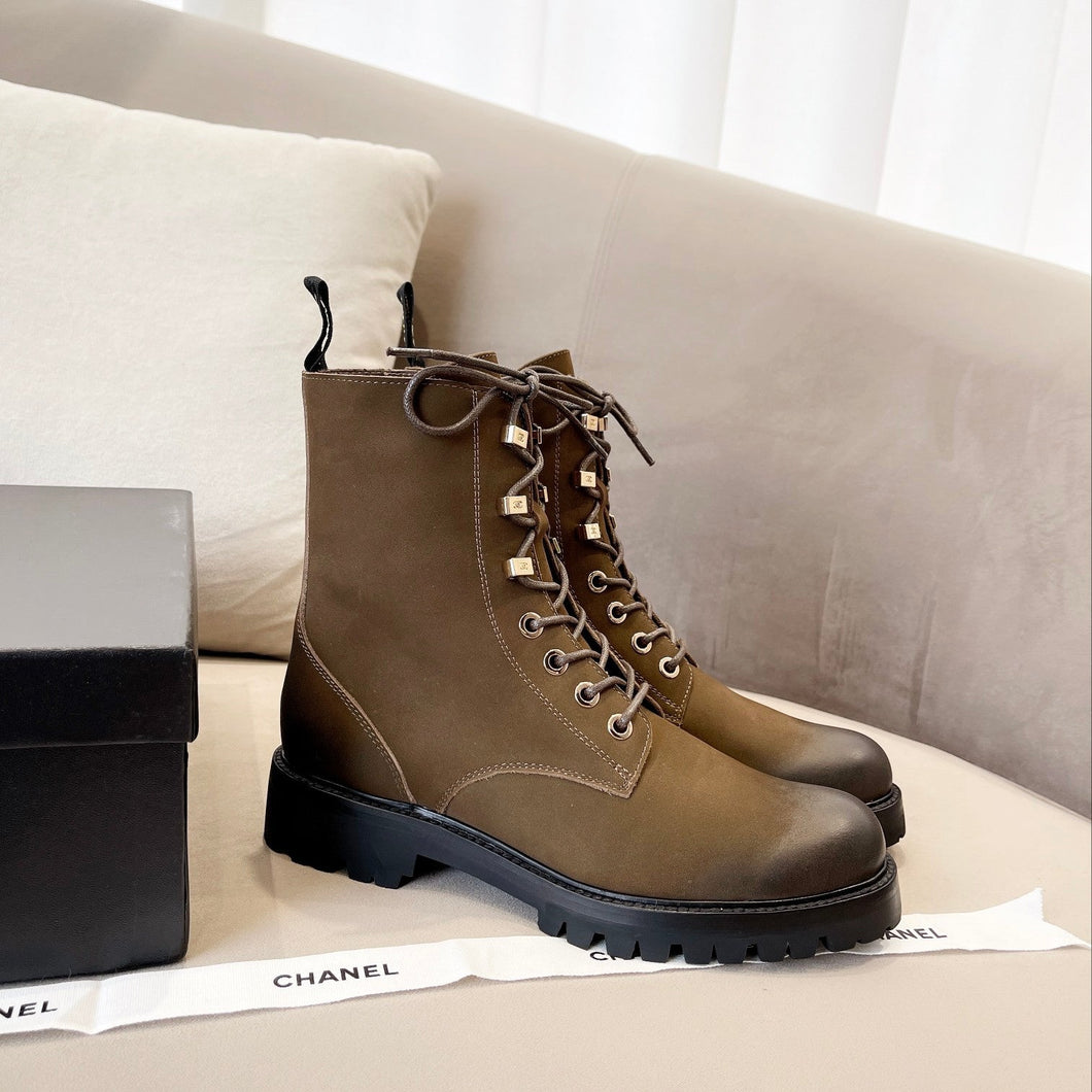 Chanel Ankle Boots