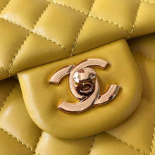 Load image into Gallery viewer, Chanel Caivar Double Flap Bag - LUXURY KLOZETT
