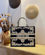 Load image into Gallery viewer, Christian Dior Book Tote Bag
