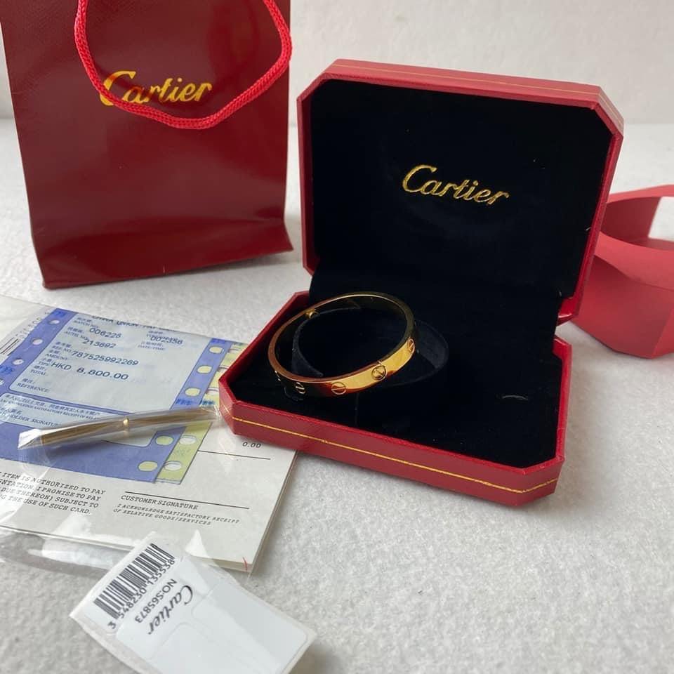 Cartier Gold bracelet - LUXURY KLOZETT