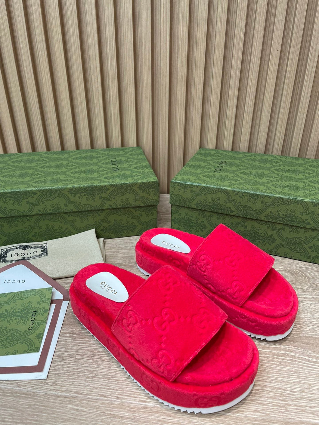 Gucci GG Platform Sandal