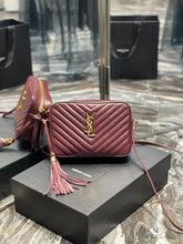 Load image into Gallery viewer, YSL Lou Camera Bag In Quilted Leather
