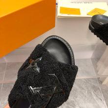 Load image into Gallery viewer, Louis Vuitton Paseo Flat Comfort  Mule
