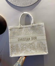 Load image into Gallery viewer, Christian Dior Book Tote Bag
