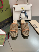 Load image into Gallery viewer, Gucci GG Slide Sandal
