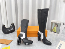 Load image into Gallery viewer, Louis Vuitton Silhouette High Boots
