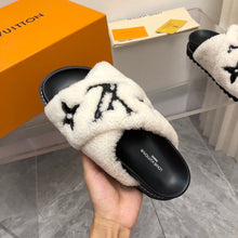Load image into Gallery viewer, Louis Vuitton Paseo Flat Comfort  Mule
