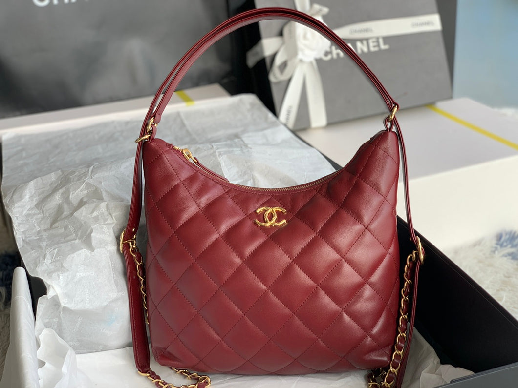 Chanel Maxi Hobo Bag