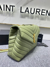 Load image into Gallery viewer, YSL Loulou Medium Chain Bag In Y Leather
