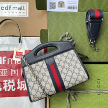 Load image into Gallery viewer, Gucci Ophidia Small GG Tote Bag
