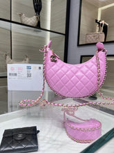 Load image into Gallery viewer, Chanel Small Hobo Bag
