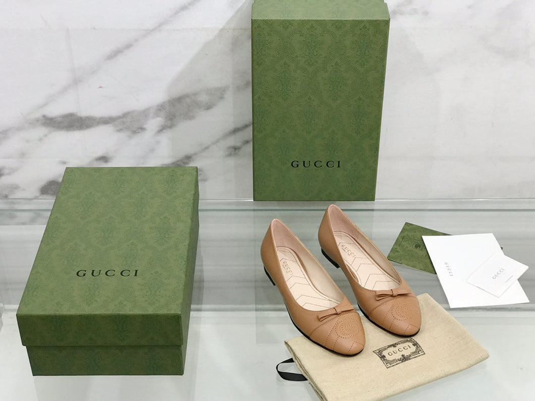 Gucci Ballet Flat with Double G