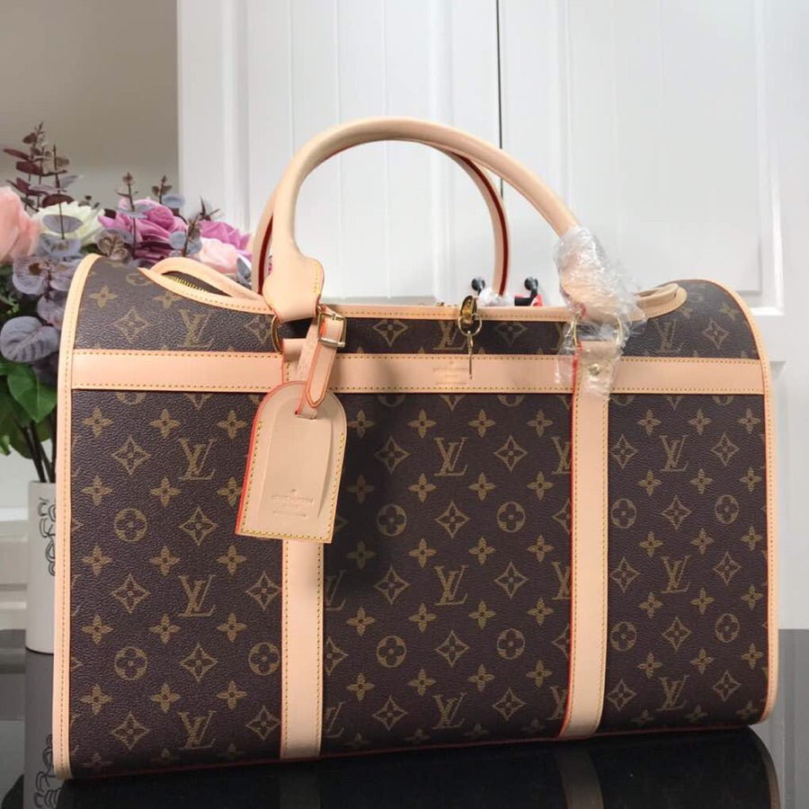 Louis Vuitton Dog Carrier Bag 50