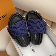 Load image into Gallery viewer, Louis Vuitton Pool Pillow Flat Comfort Mule
