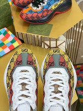 Load image into Gallery viewer, Gucci Rhyton GG Multicolor Sneaker
