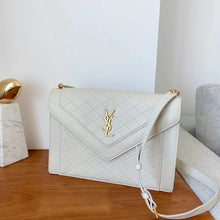 Load image into Gallery viewer, YSL Gaby Satchel Bag in Quilted Lambskin
