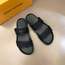 Load image into Gallery viewer, Louis Vuitton Men Trainer Mule Slippers
