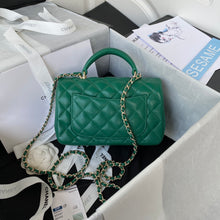 Load image into Gallery viewer, Chanel Mini Flap Bag With Top Handle
