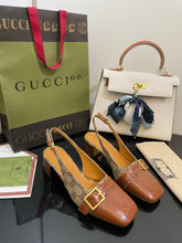 Load image into Gallery viewer, Gucci Slingback
