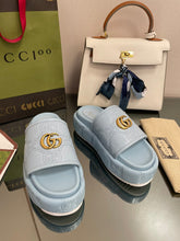 Load image into Gallery viewer, Gucci GG Slide Sandal
