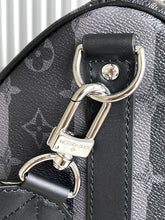 Load image into Gallery viewer, Louis Vuitton Keepall Boudouliere Bag 55
