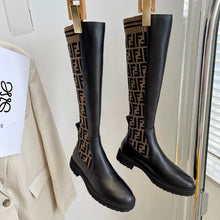 Load image into Gallery viewer, Fendi Rockoko High Boots
