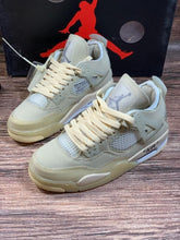 Load image into Gallery viewer, Air Jordan 4 X Off White Sneaker
