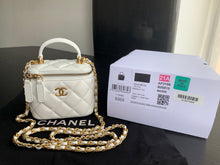 Load image into Gallery viewer, Chanel Small Vanity With  Chain Bag

