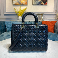 Load image into Gallery viewer, Christian Dior  Large Lady Dior Bag
