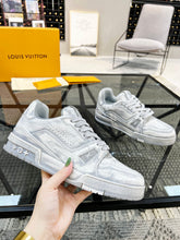 Load image into Gallery viewer, Louis Vuitton Trainer Sneakers
