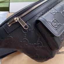 Load image into Gallery viewer, Gucci GG Embossed Belt Bag
