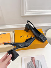Load image into Gallery viewer, Louis Vuitton Shake Slingback Pump

