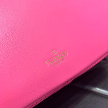Load image into Gallery viewer, Valentino Stud Sign Nappa Shoulder  Bag
