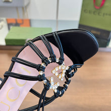 Load image into Gallery viewer, Gucci Women Sandal With Interlocking G
