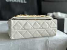 Load image into Gallery viewer, Chanel Front Logo Flap Bag
