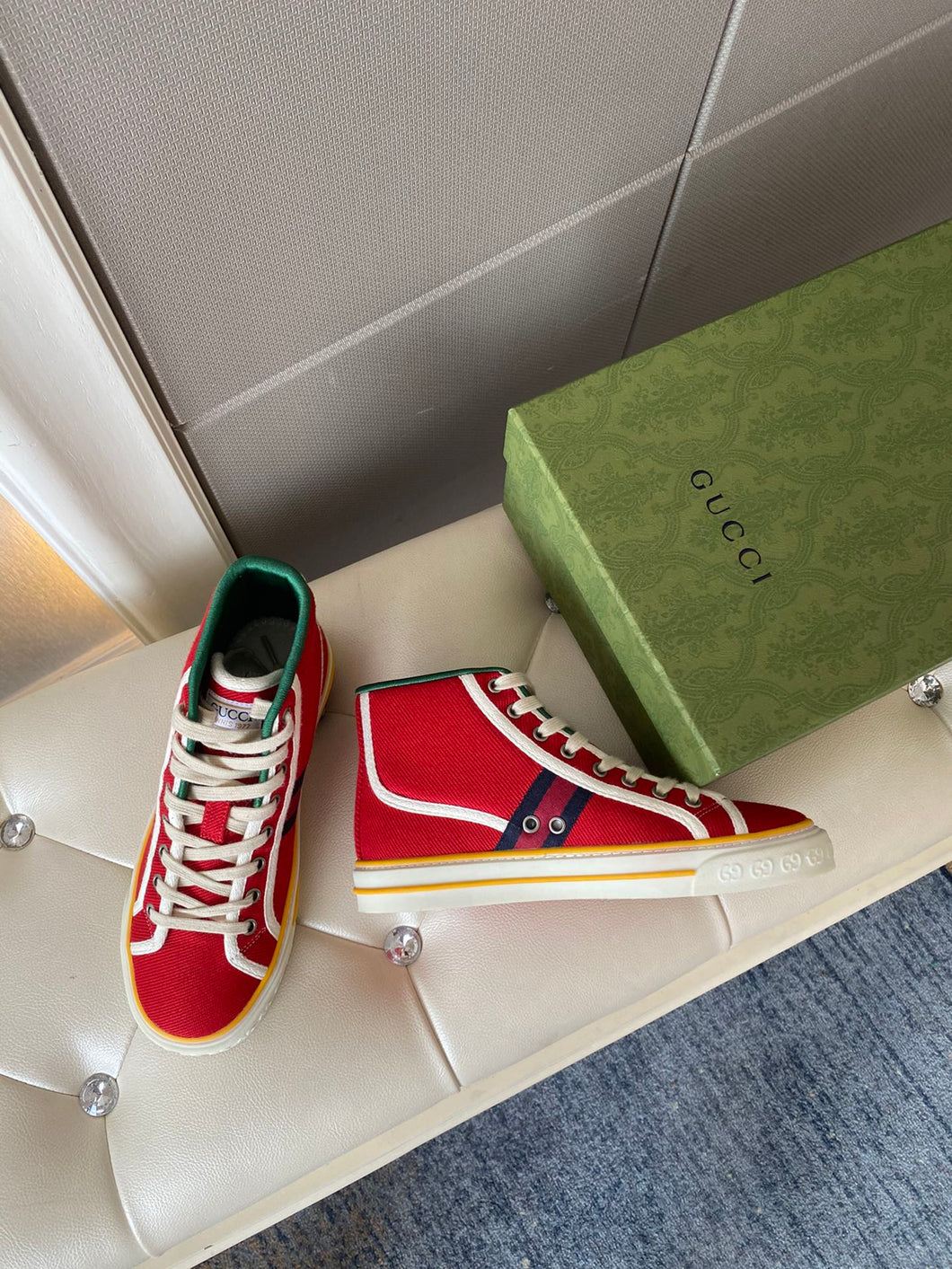 Gucci  Tennis 1977 Sneakers