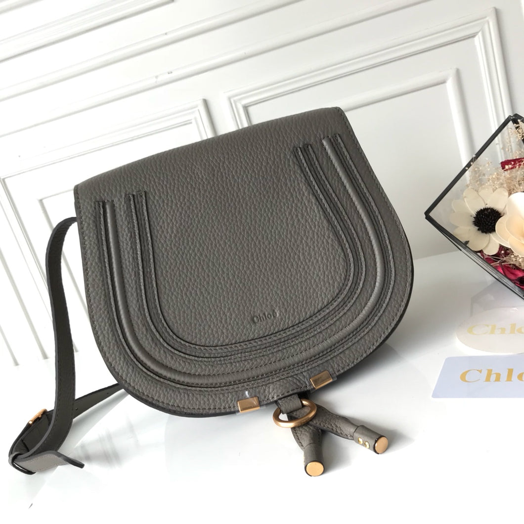 Chloe Marcie Small Saddle  Bag