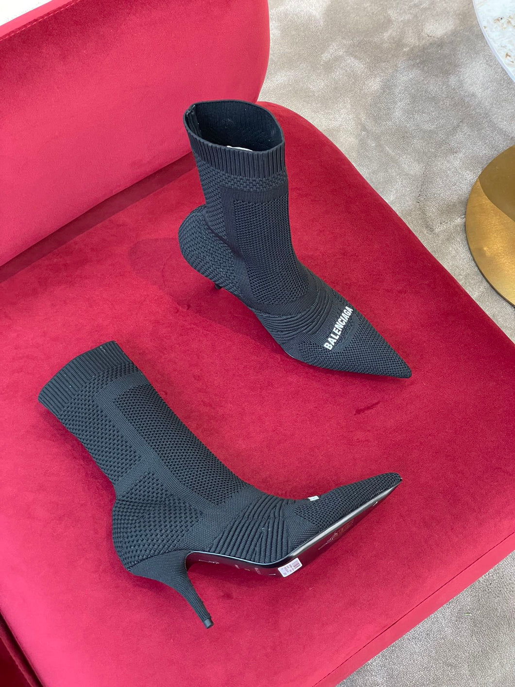 Balenciaga Knife 2.0 80MM Bootie