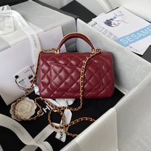 Load image into Gallery viewer, Chanel Mini Flap Bag With Top Handle
