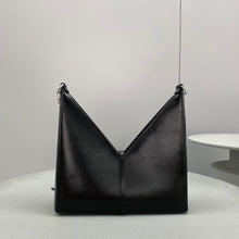 Load image into Gallery viewer, Givenhy Small Cut Out Bag In Box Leather With Chain
